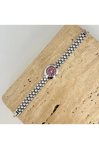 Inca Silver Bordo Saat