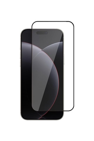 Senon Apple iPhone Uyumlu 17 Pro İçin Zore Rika Premium Temperli Cam Ekran Koruyucu