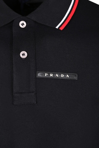 Prada Erkek Polo Yaka T-shırt Sjn256-322-f0aa9 Siyah