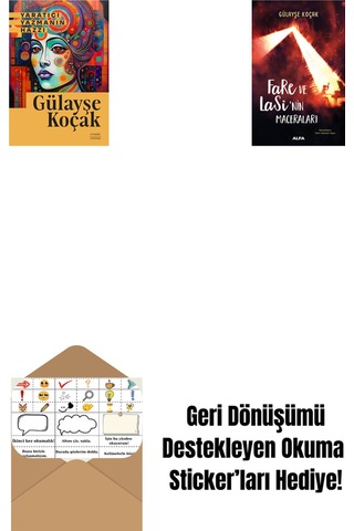 Yaratıcı Yazmanın Hazzı + Fare Ve Lasi'nin Maceraları + Okuma Sticker'ları