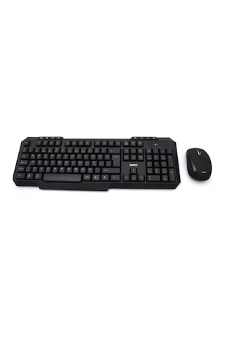 Avec AV-WK028 Kablosuz Multimedya Q Klavye Mouse Set