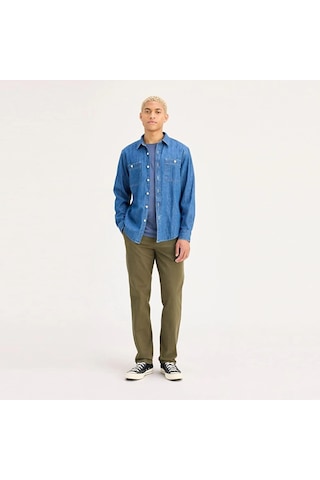 Dockers Smart 360 Flex Ultimate Slim Fit Erkek Chino Pantolon 7948800090 Yeşil
