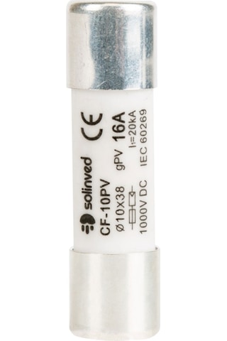 Solinved 16a 1000v Dc Sigorta
