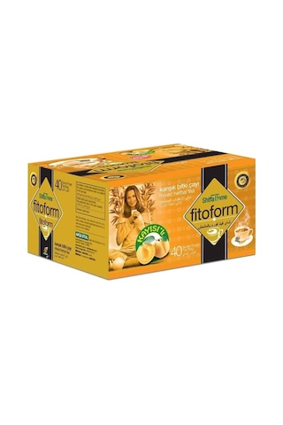 Shiffa Home Fitoform Kayısılı Karışık Bitki Süzen Poşet Çay 40 x 2 G