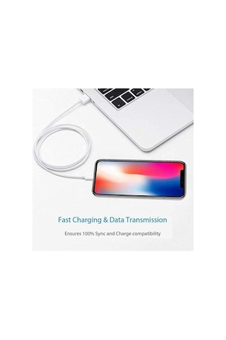Iphone Şarj Data Kablosu Ipad Uyumlu