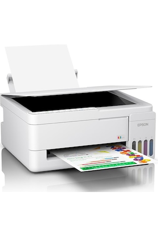Epson Eco Tank L3356 Wi-fi + Tarayıcı + Fotokopi Renkli Çok Fonksiyonlu Tanklı Mürekkep Püskürtmeli Yazıcı