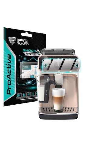 Ipg Philips Uyumlu 5500/4400 / 3300/3200 Serisi Espresso Makinesi Ekranı Proactive Ekran Koruyucu