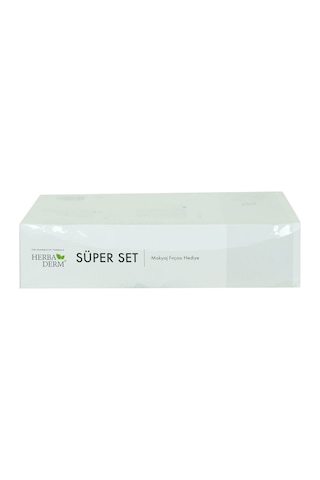 Herba Derm Süper Set Superserum Aha-Peeling 30 ML + Saf Vitamin C 30 ML + Hediye Makyaj Fırçası