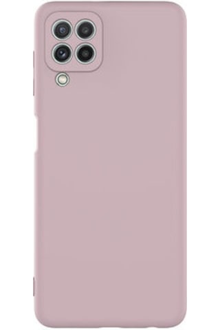 Samsung Galaxy Uyumlu M32 Kılıf İçi Telefonu Çizmeyen Kadife Kaplı Dışı Soft Yapılı Esnek Lansman Kapak Ryc/mara AÇIK PEMBE