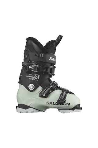 Salomon Qst Access R70 Gw Kadın Kayak Ayakkabısı-l47354200 Yeşil - Siyah