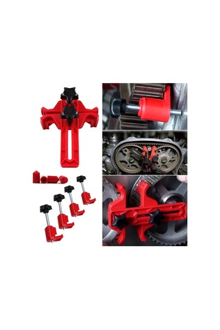 Sones 328-01 Motor Kam Kilitleme Aleti Yedek Zamanlama Tutucusu Kırmızı