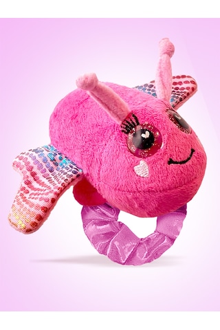 Molie Kız Çocuk Peluş Pembe Kelebek Bileklik