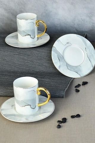 Protocol London Cindy Lüx 6'lı Kahve Fincanı Takımı