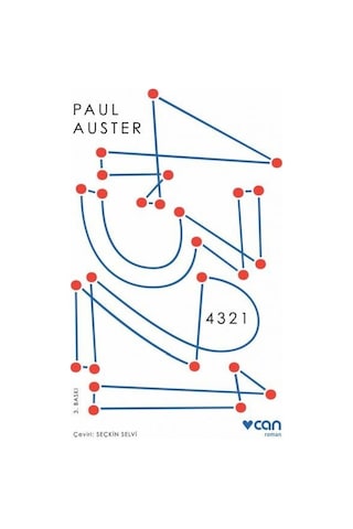 4 3 2 1 - Paul Auster - Can Yayınları