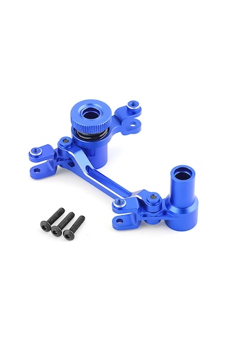 Youtek Traxxas Udr 1/7 Rc Araba İçin Metal Direksiyon Komponenti Mavi - Bjm398 8543 Yükseltme Parçası
