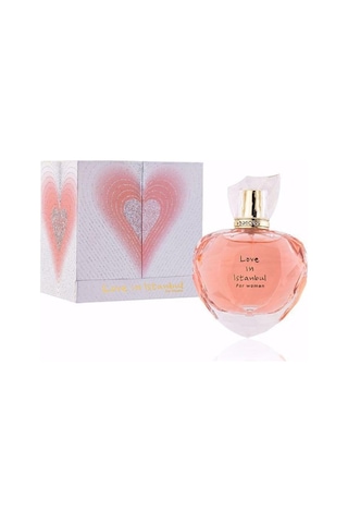 Paris Flowers Love In İstanbul Kadın Parfüm EDP 100 ML