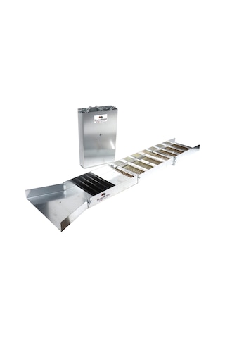 In Mekanik Katlanır Savak Sluice Box Altın Yıkama Ekipmanı