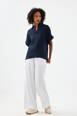 Loft Kadın Pantolon Beyaz