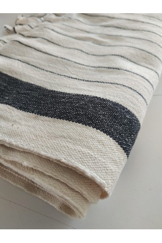 Mutfak Kurulama Bezi, %100 Pamuk, Kara Tezgah Peşkir, 50x90 Cm Siyah