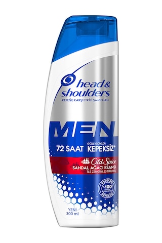 Head & Shoulders Men Old Spice Kepeğe Karşı Etkili Şampuan 300 ML