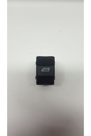 6X0959855B Polo İbiza Lupo Arosa Cam Düğmesi
