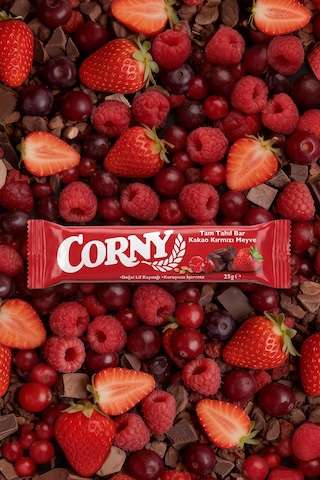 Corny Tahıl Bar Kakao Ve Kırmızı Meyve X 12 Adet