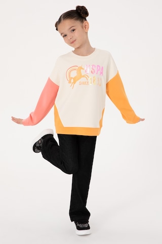 U.s. Polo Assn. Kız Çocuk Sweatshirt 50317979-vr244 Mango