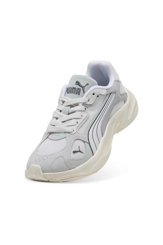 Puma 40489502 Insphere Muse Gray Whıte Lıght Gray Kadın Sneaker Gri