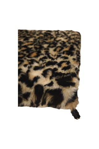 Peluş Isıtıcılı Kedi Köpek Minderi Kedi Isıtıcı Minder Isıtmalı Kedi Minderi 12volt 45x45cmx4cm