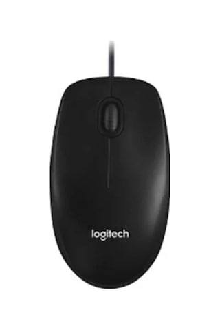 Logıtech M100 Usb Kablolu Mouse Siyah 910-006652 001