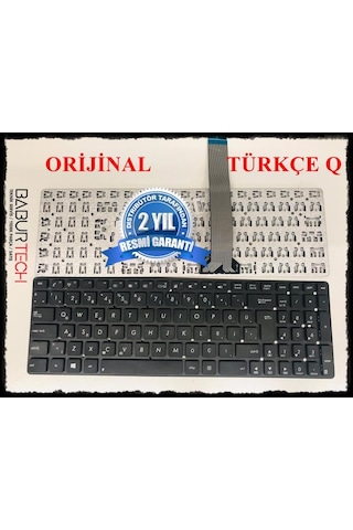 Asus Uyumlu K55Vj K55Vm K55Vs K55V A55 A55A Laptop Klavye Türkçe