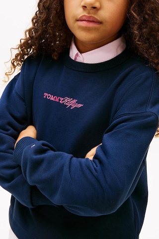 Tommy Hilfiger Kız Çocuk Sweat Kg0kg09128 Lacivert