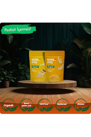 Organik Çıtır Kavun & Kurutulmuş Kavun İkili Paketi Diğer