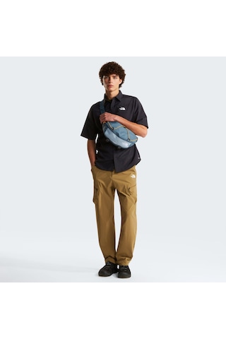 The North Face M Sequoıa Short Sleeve Shırt Erkek Tişört Nf0a8fu6jk31 Siyah
