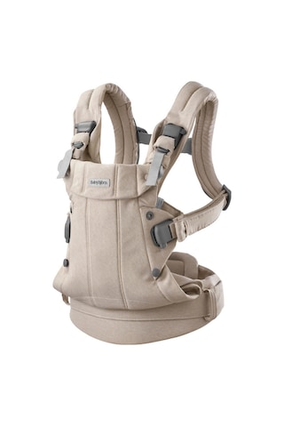 Babybjörn Kanguru Harmony Woven Melange Light Beige