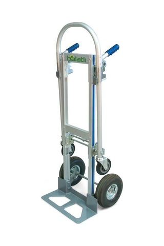 Balatlı Bavul Ve Koli Taşıma Arabası Aht200b