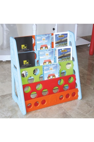 Özyıldırımplastik King Kids Kitaplık Çok Renkli