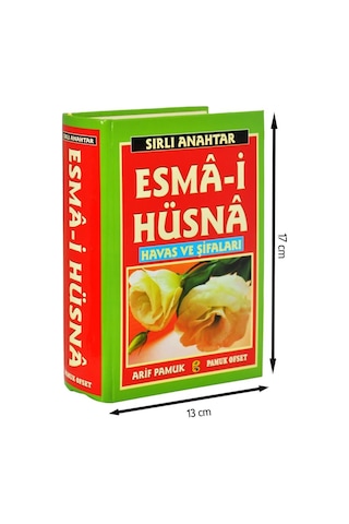 Sırlı Anahtar Esmâ-I Hüsnâ Havas Ve Şifaları-1291