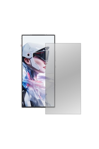 Zte Nubia Red Magic 10 Air 5g Tam Kaplayan Çerçeveli Tempered Ekran Koruyucu -al3276