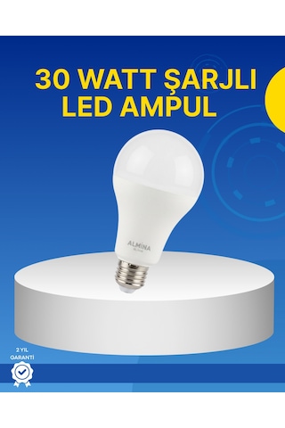 Ev - 338 - Ve İş Yeri İçin Şarjlı - Csmo-tex - Led Ampul