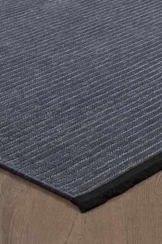 Paradis Life Halı Antrasit Antibakteriyel Yıkanabilir Kilim
