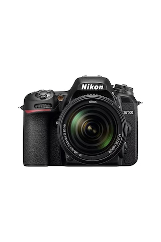 Nikon D7500 + AF-S DX Nikkor 18-140 MM VR Kit Dijital SLR Fotoğraf Makinesi (İthalatçı Garantili))
