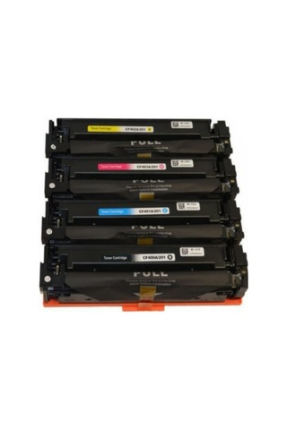 Matistoner Hp 201A/Cf401A Mavi Uyumlu Toner M252Dw/M252N/M277Dw/M277N Çipli