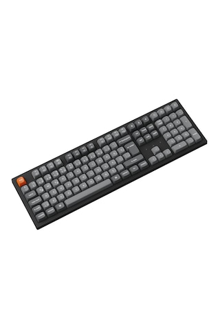 Keychron K10 Max Super Red Switch 1000 Hz Çift Atışlı Pbt Tuş Kapakları Rgb Aydınlatmalı Kablosuz Siyah Mekanik Klavye (K10M-H1-Tr)