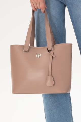 U.s. Polo Assn. Kadın Vizon Çanta 50300302-vr052 Vizon