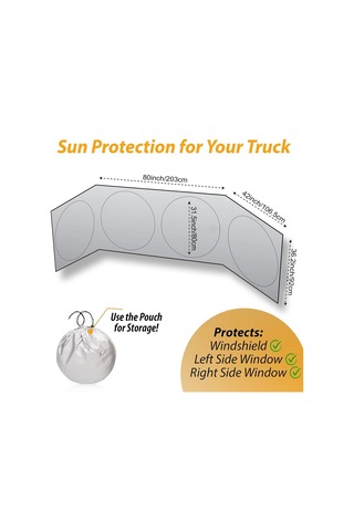 Yarı Kamyon Ön Cam Örtüsü Güneşlik Araba İçi Güneş,jwcwsq