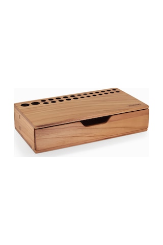 Woodsaka Woodska Reka Çekmeceli Kalemlik Organizer & Mini Aksesua