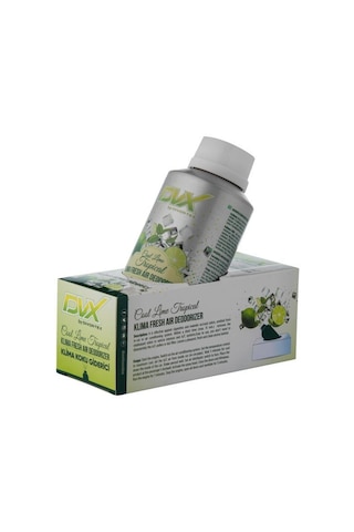 Divortex Klima Fresh - Temizleyici Klima Bombası Cool Lime 150 ML