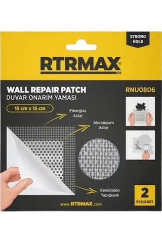 Rtrmax Rnu0806 Duvar Yaması 15x15 Cm Diğer