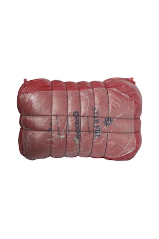 Soğan Patates Ceviz Çuvalı Kırmızı Polimer File Çuval 60X90 25 Ad
